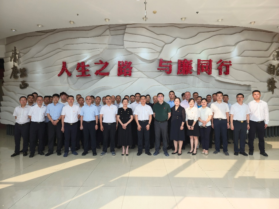 中石化四川销售以监狱法纪教育筑牢廉洁防线